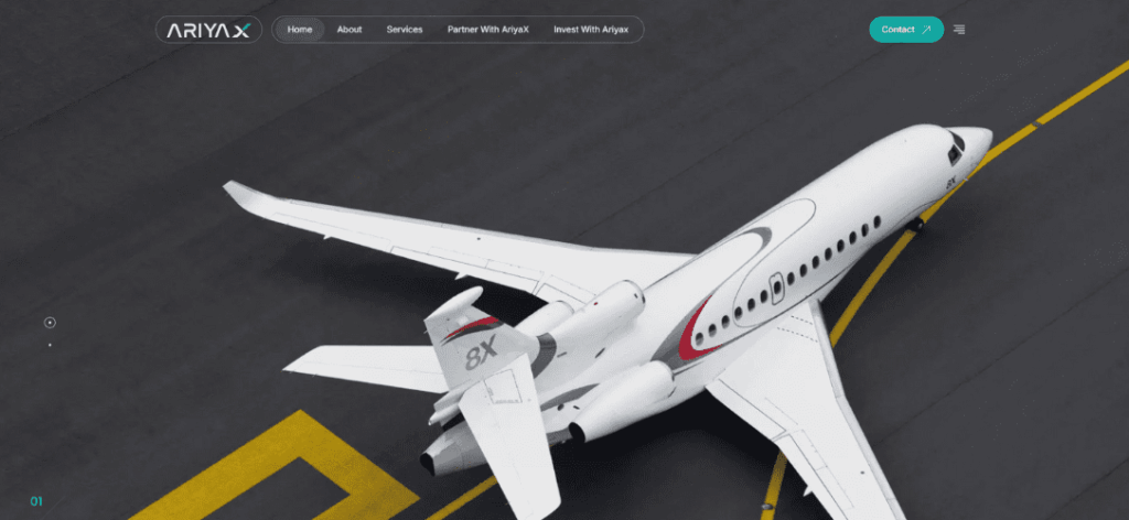 AriyaX Capital - luxury private jet charter services USA to Europe