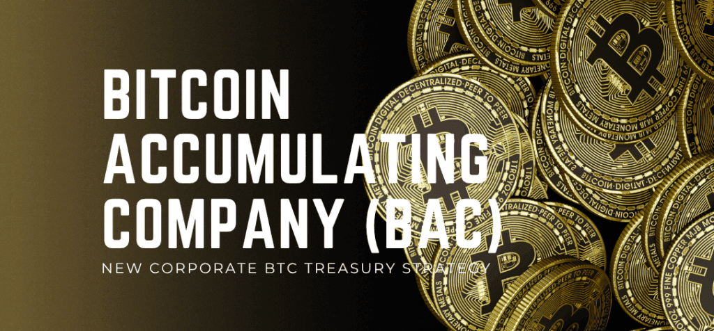 WebX Pioneers the Bitcoin Accumulating Company (BAC) Model as a New Corporate BTC Treasury Strategy