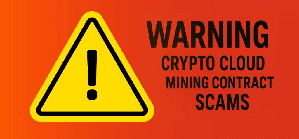 Crypto Cloud Mining Contracts: The Baited Hook of Modern Investment Scams