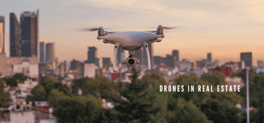 Drones in Real Estate: From Aerial Photography to Property Inspections