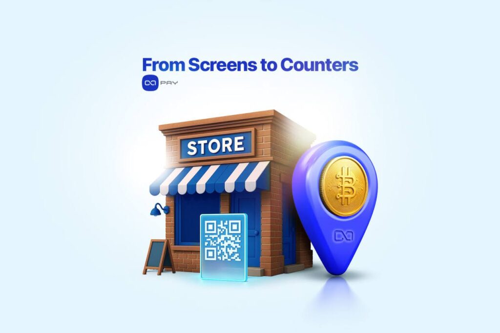 From Screens to Counters: Crypto Payments Go In-Store