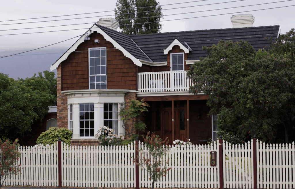 A traditional house in Hobart Australia