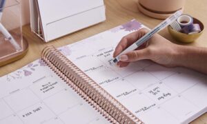 Organized with Monthly Calendars