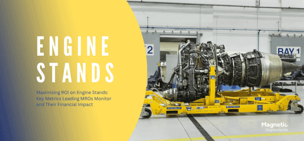 Maximising ROI on Engine Stands: Key Metrics Leading MROs Monitor and Their Financial Impact