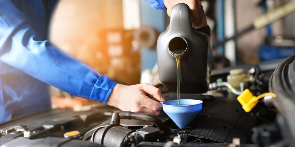 Oil Change Like an Expert