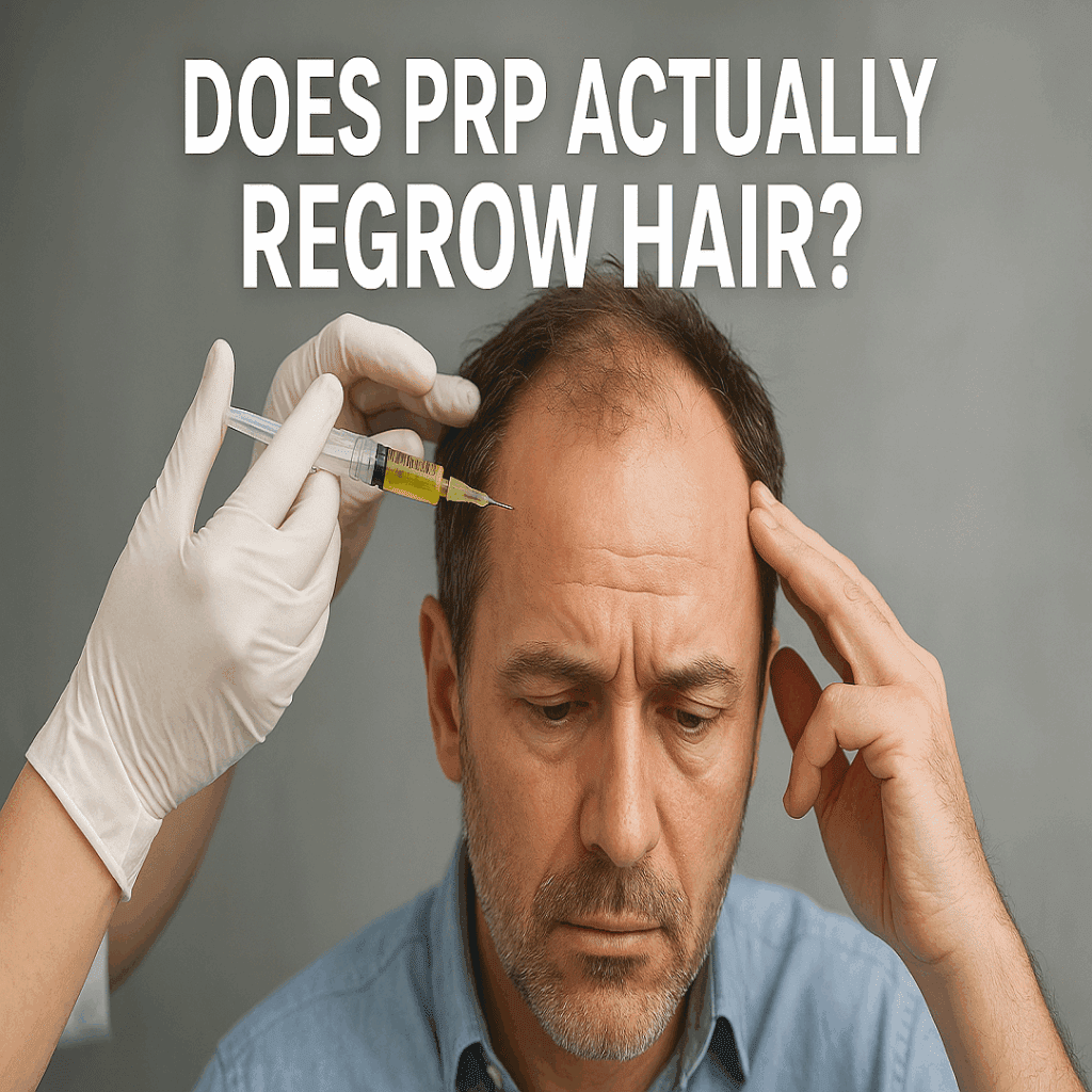 PRP Actually Regrow Hair