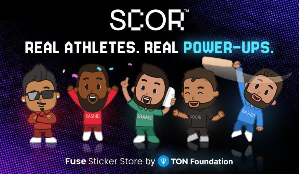 Sweet’s SCOR Sticker Store Launches on Fuse Sticker Marketplace for Cricket Fans