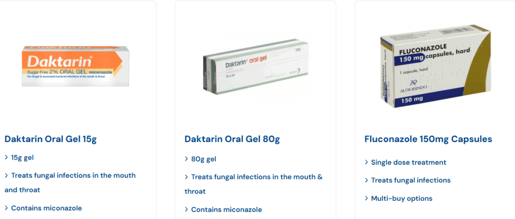 Thrush Treatment Solutions