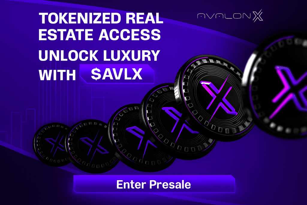 Top 100x Cryptos of 2025 Avalon X Delivers RWA Gains While BlockchainFX and Remittix Compete