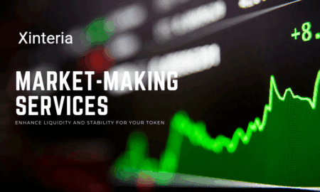 Xinteria Is Steadily Reshaping Liquidity in the DeFi Market