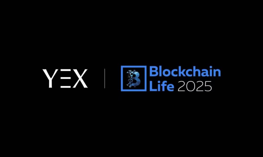 YEX Joins Blockchain Life 2025 as Special Sponsor, Advocating Simple and Beginner-Friendly Trading