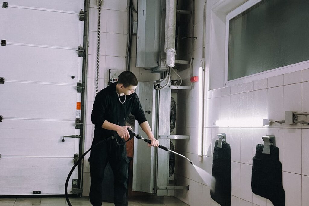 deep cleaning