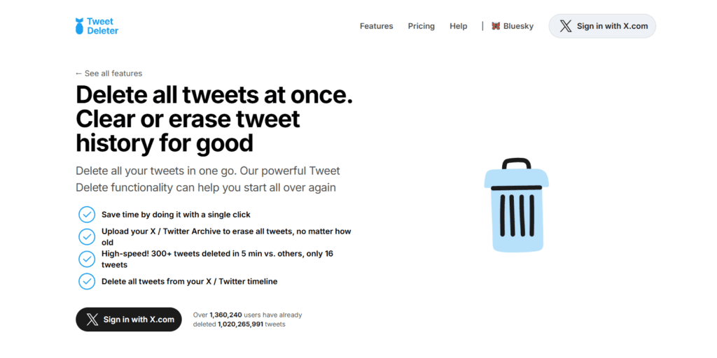 How to Delete All Tweets? The Fastest and Easiest Method