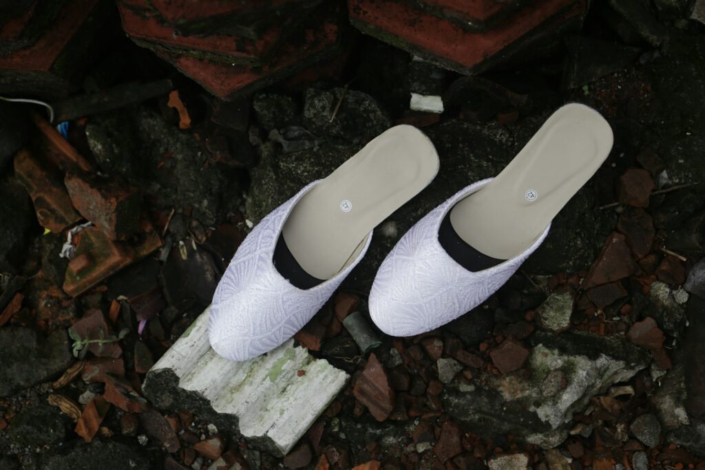 Wedge footwear