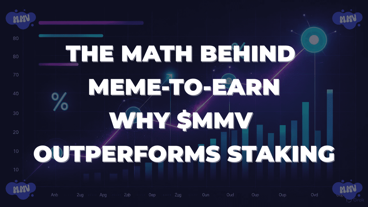Meme-to-Earn Projects Lead 2025: Why Smart Money Moved From DOGE to MetaMemeVault