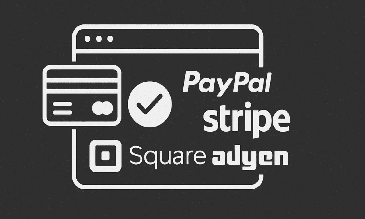 Top Payment Companies of 2025: Transak, Stripe, PayPal, Adyen, and Square