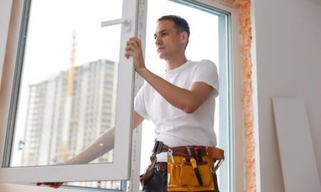 Home for a Window Installation Service