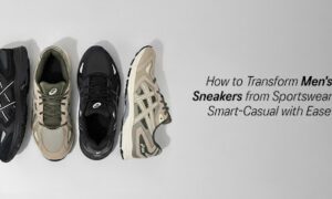 Sneakers from Sportswear to Smart-Casual with Ease