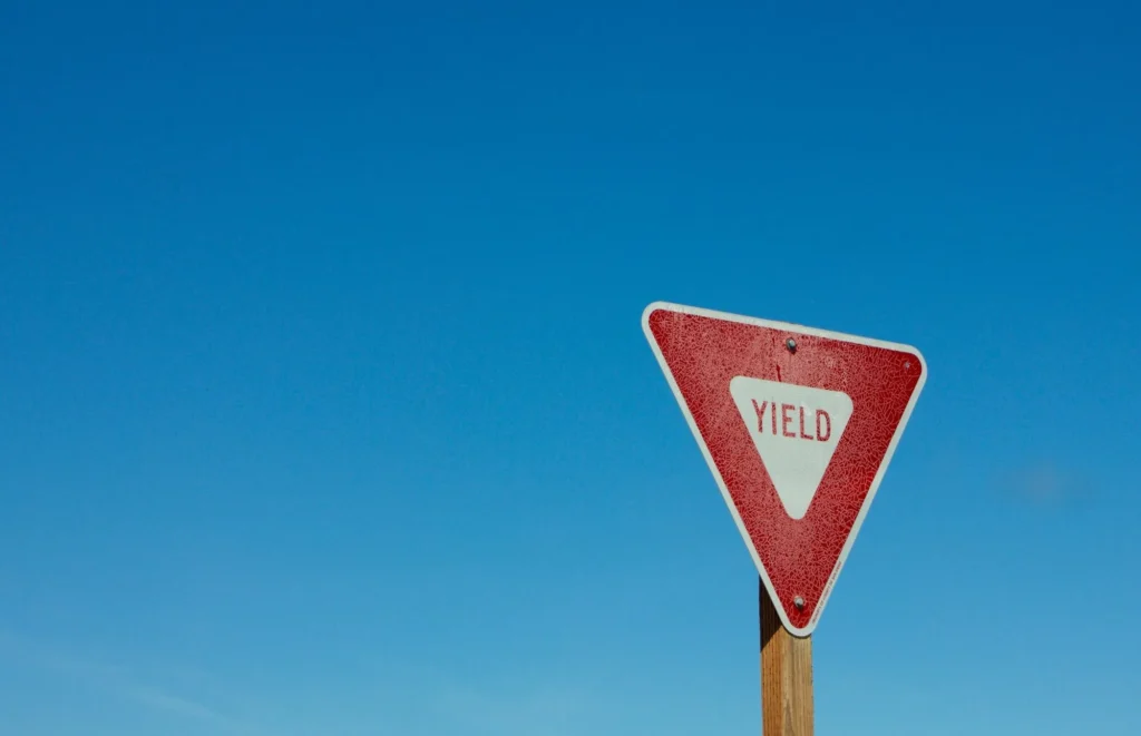 Yield Signs