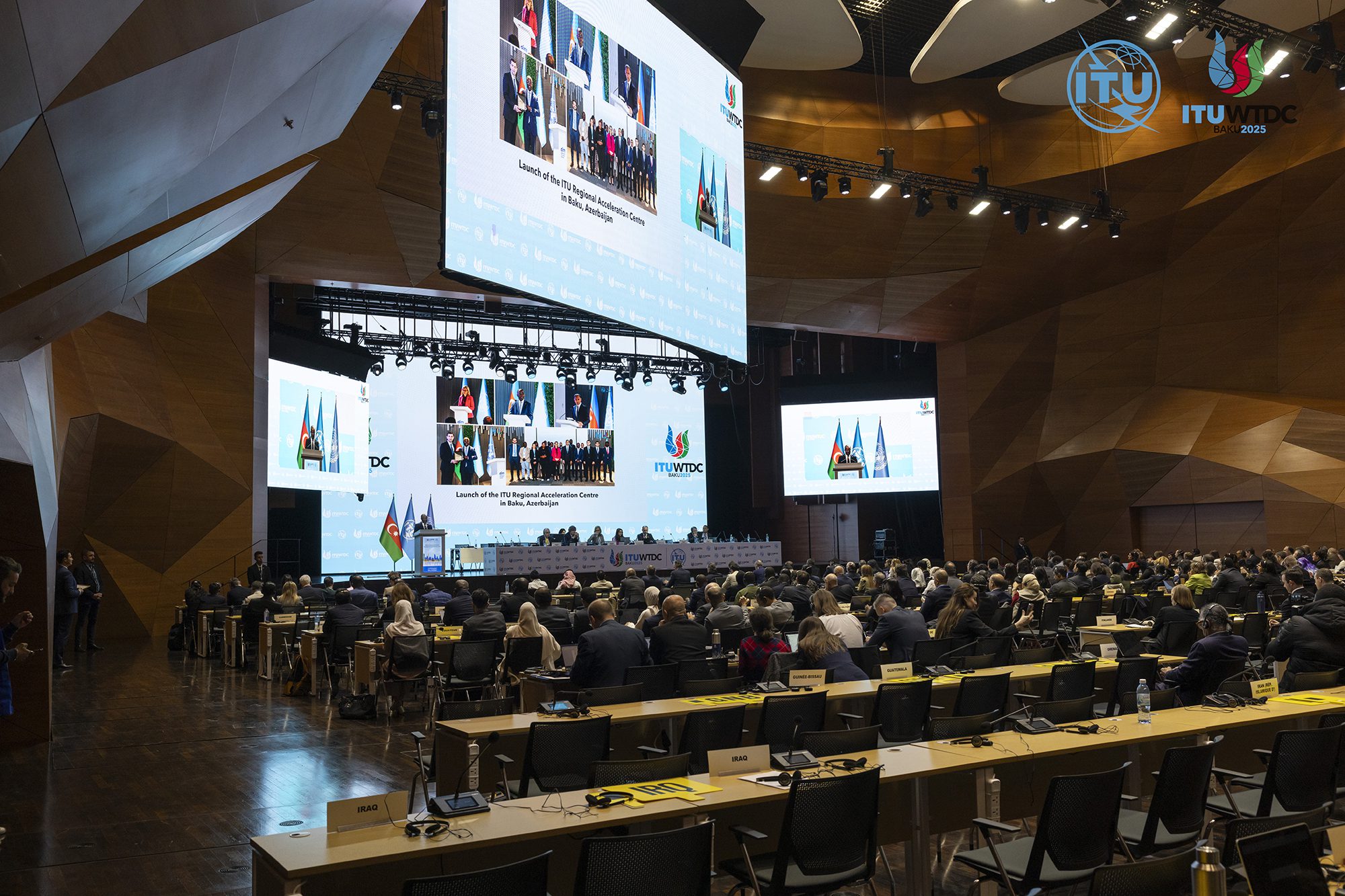 Baku Declaration Charts Course for Global Digital Inclusion