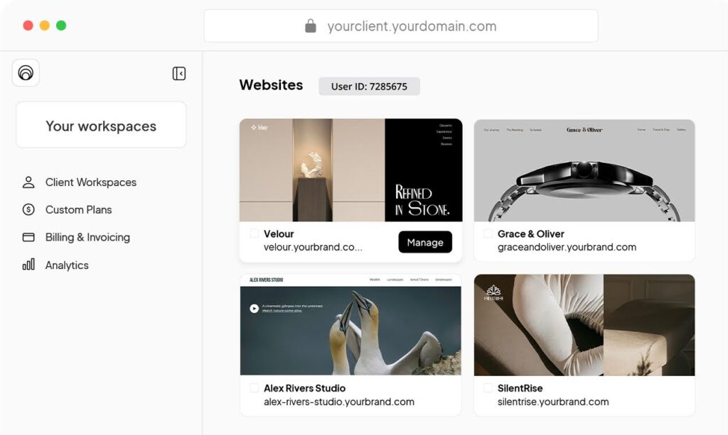 Owning the Stack: How 10Web’s White-Label Dashboard Redefines Digital Platforms