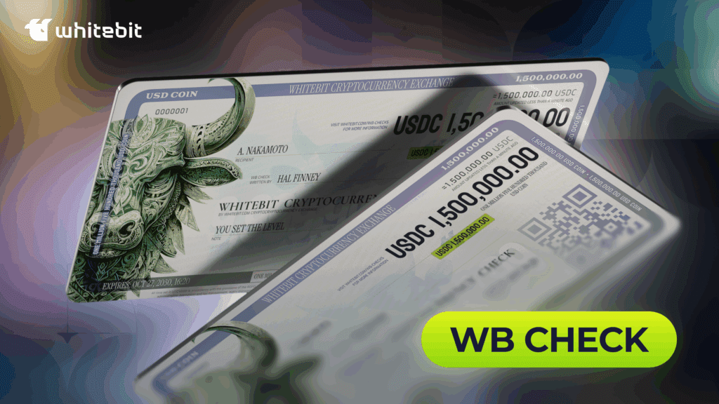 WhiteBIT unveils WB Check, bypassing traditional crypto barriers 