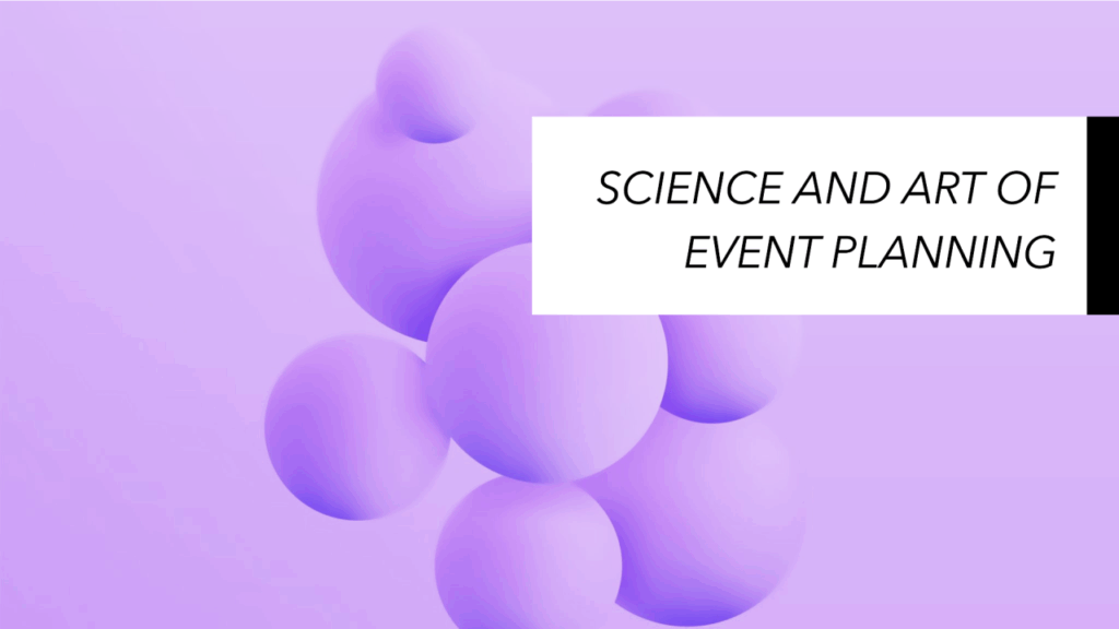 Beautifully organized event with guests enjoying a well-planned setup
