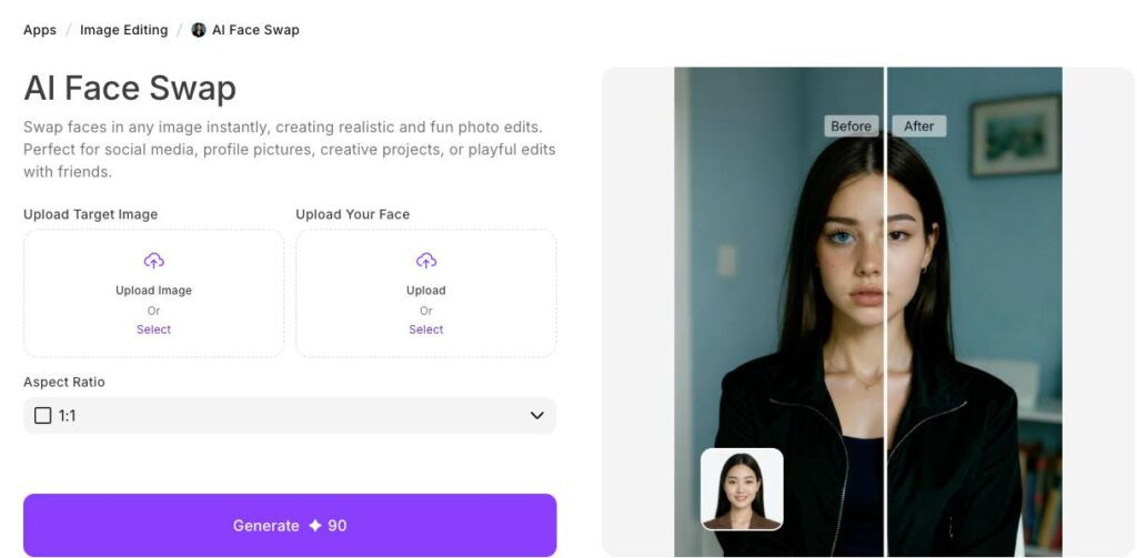The Technology Behind ImagineArt AI Face Swap