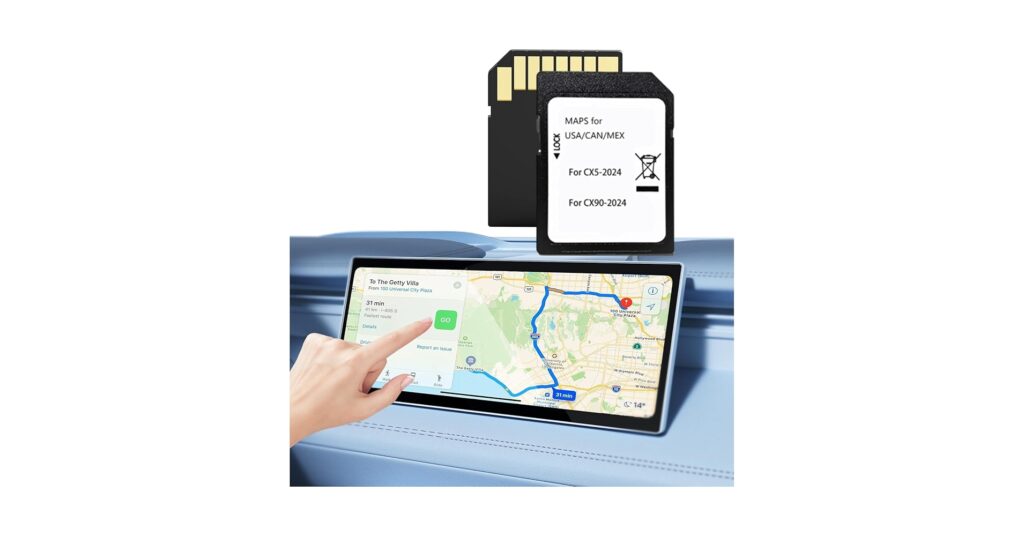 Navigation SD Cards