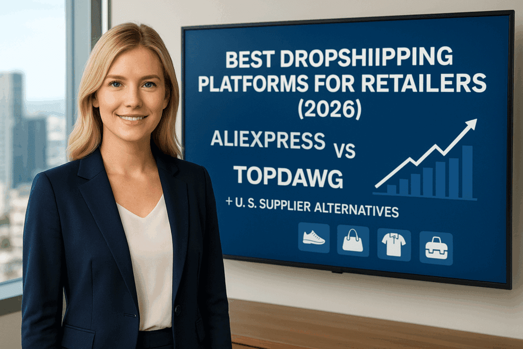 Best Dropshipping Platforms for Retailers (2026): AliExpress vs TopDawg + U.S. Supplier Alternatives