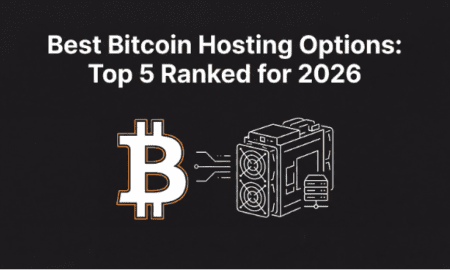 Best bitcoin hosting provider comparison — Simple Mining facility in Cedar Falls Iowa