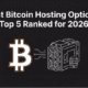 Best bitcoin hosting provider comparison — Simple Mining facility in Cedar Falls Iowa