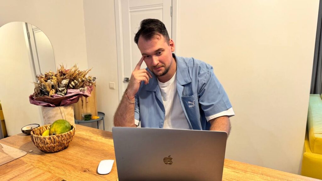 Leading IT Specialist Daniil Khudenko