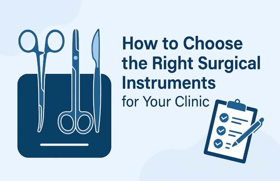 How to Choose the Right Surgical Instruments for Your Clinic How to Choose the Right Surgical Instruments for Your Clinic