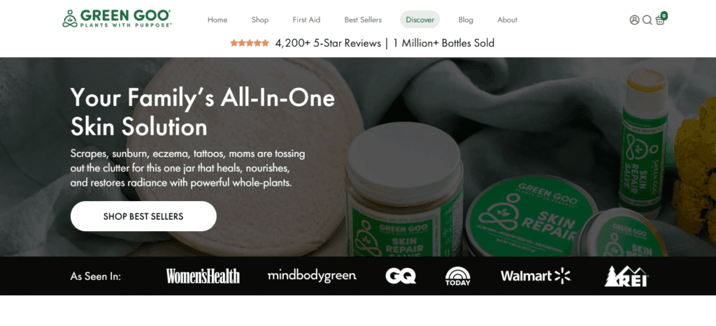 From Kitchen Herbs to a Million Jars: The Story of Plant-Based Healing with Green Goo