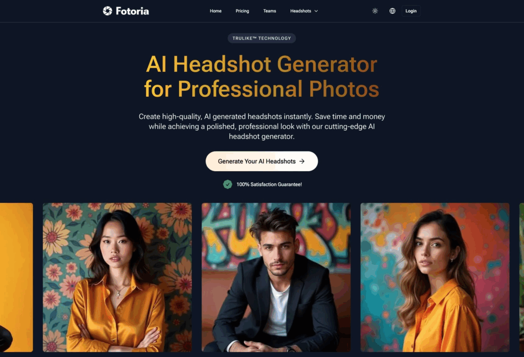 Best AI Headshot Generators