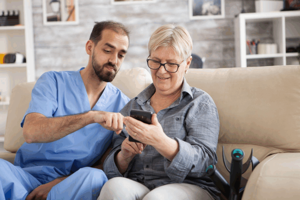 Health Tech Supports Home Care