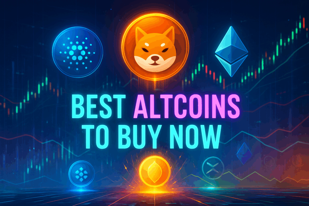 Best Crypto to Buy Right Now: 6 Altcoins Showing Bullish Reversals