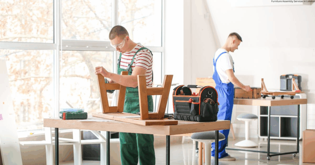 Furniture Assembly Services in London