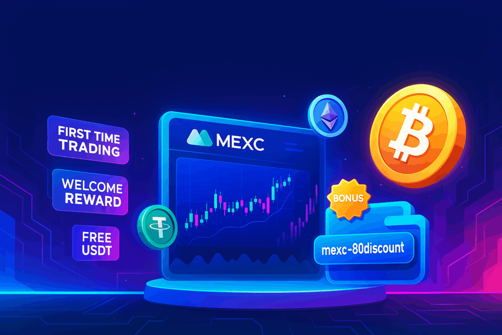 Your First Trade on MEXC