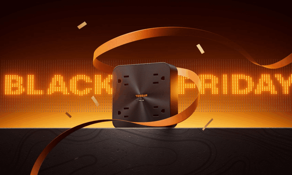 How to Upgrade Your Power Setup for Less: TESSAN 30W Surge Protector Power Strip Black Friday