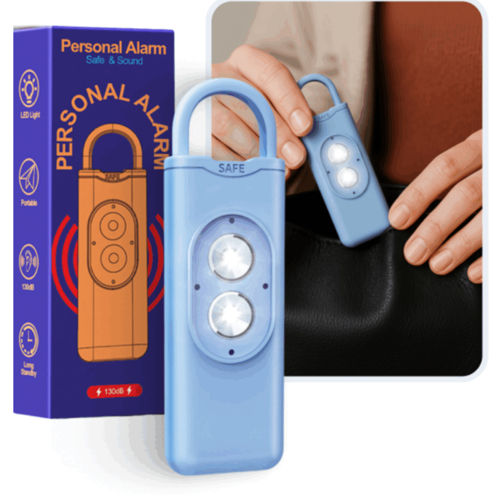 HerAlarm Review: Do HerAlarm Personal Safety Alarm