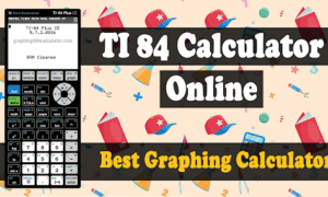 TI 84 Calculator Online