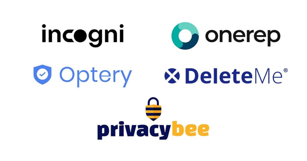 Top Data Broker Removal Services