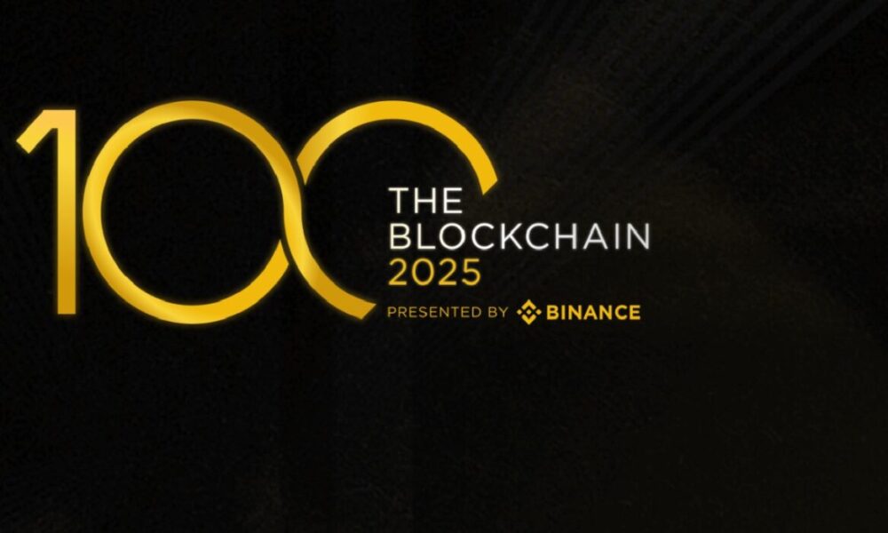 Binance Announces Inaugural “Blockchain 100 Award” Winners, Celebrating Global Web3 Content Innovators