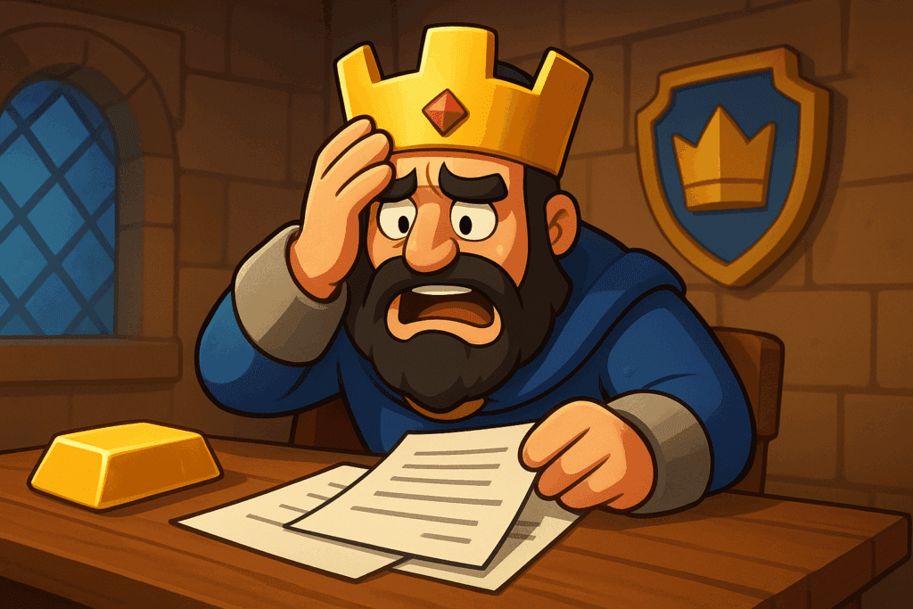 Smart Gold Management in Clash Royale
