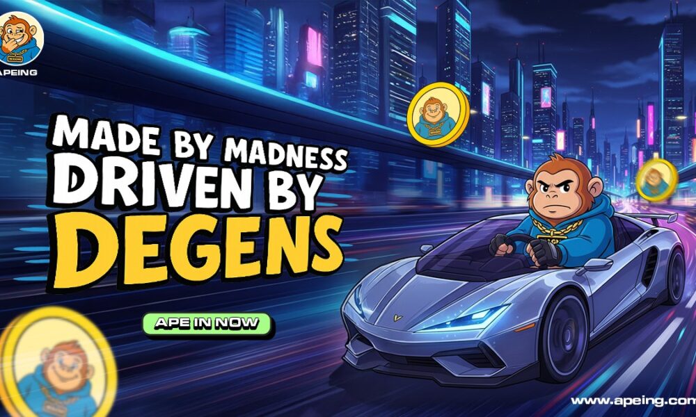 Which Crypto Will Explode in 2025? SOL Surges on Network Boosts, AVAX Dips, While $APEING Whitelist Sparks Massive hype