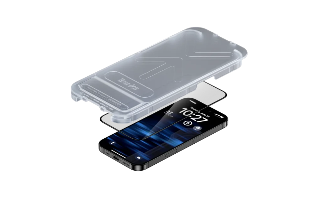 iPhone 16 Pro Max Tempered Glass – PAMVIO