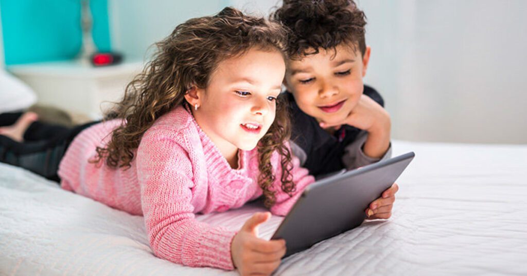 Screens Are Affecting Children’s Eyes