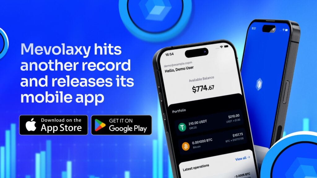 Mevolaxy Launches Mobile App